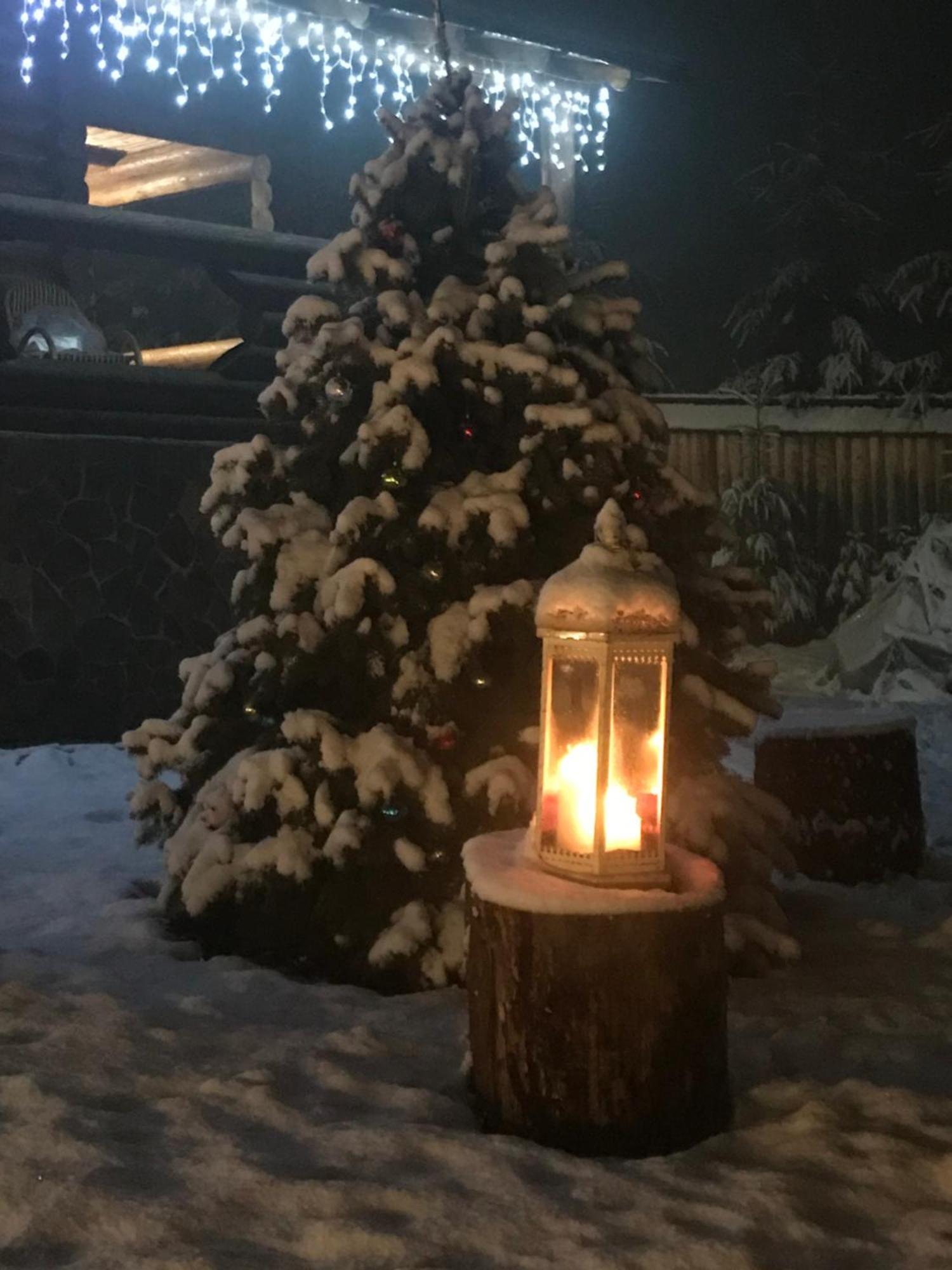Cottage Lavanda Окремий Котедж З Каміном Bukovel Eksteriør billede