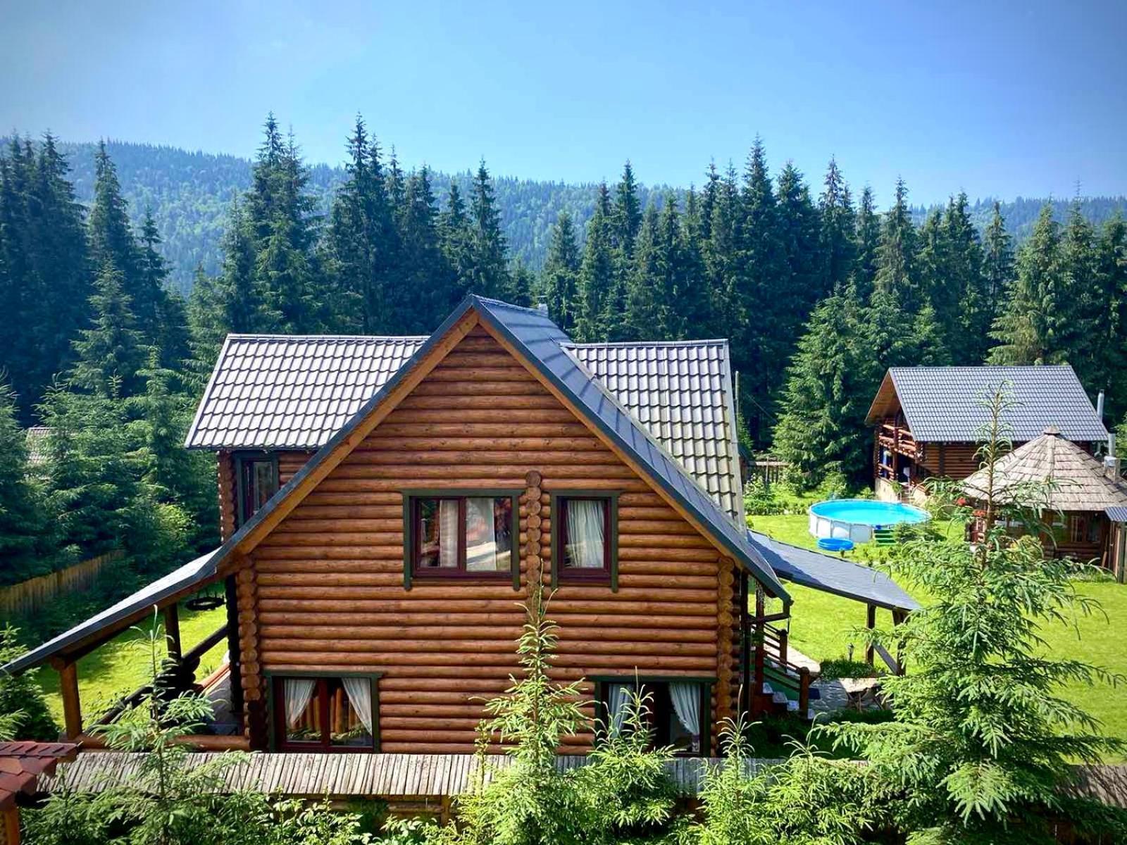 Cottage Lavanda Окремий Котедж З Каміном Bukovel Eksteriør billede