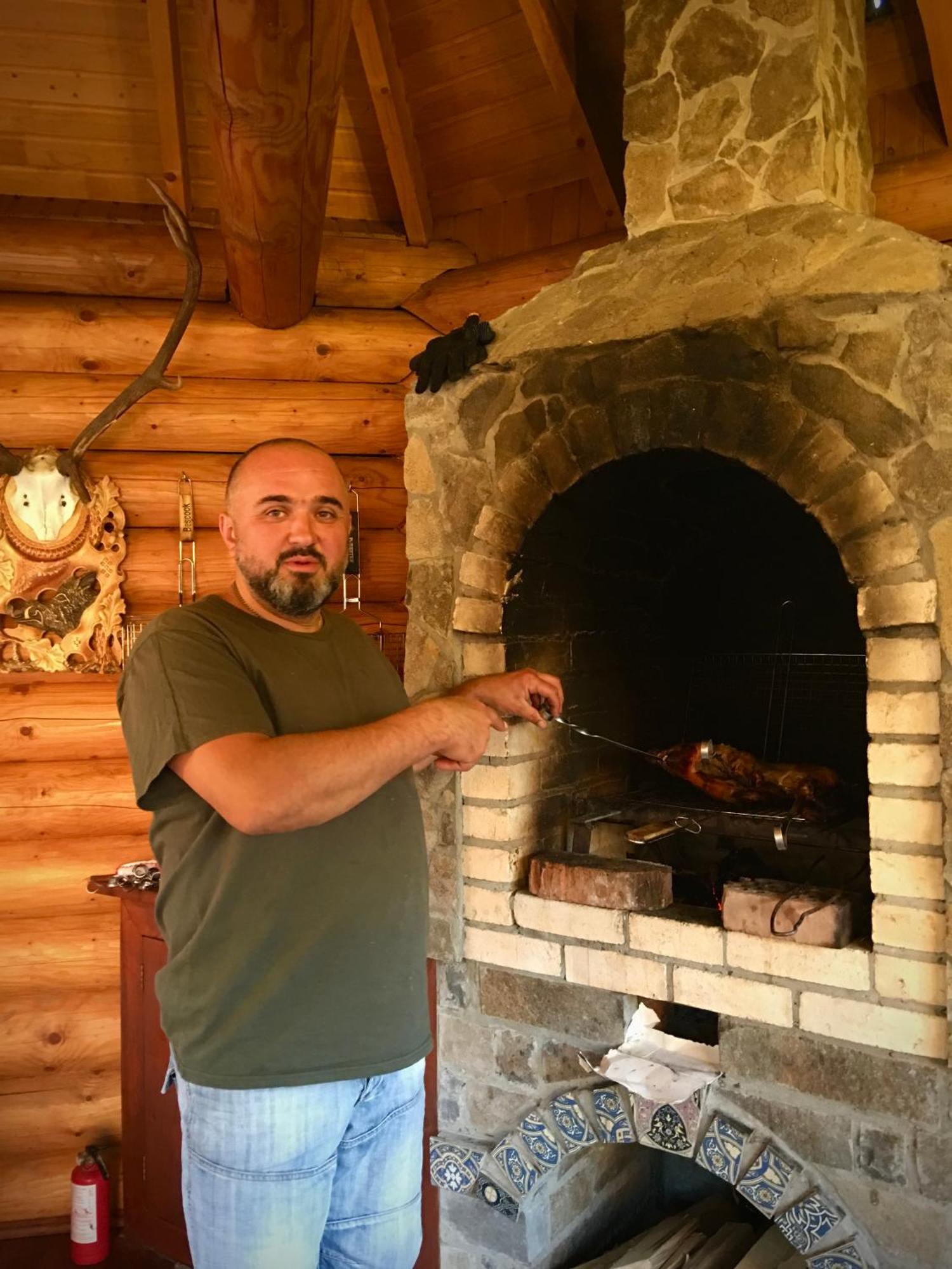 Cottage Lavanda Окремий Котедж З Каміном Bukovel Eksteriør billede
