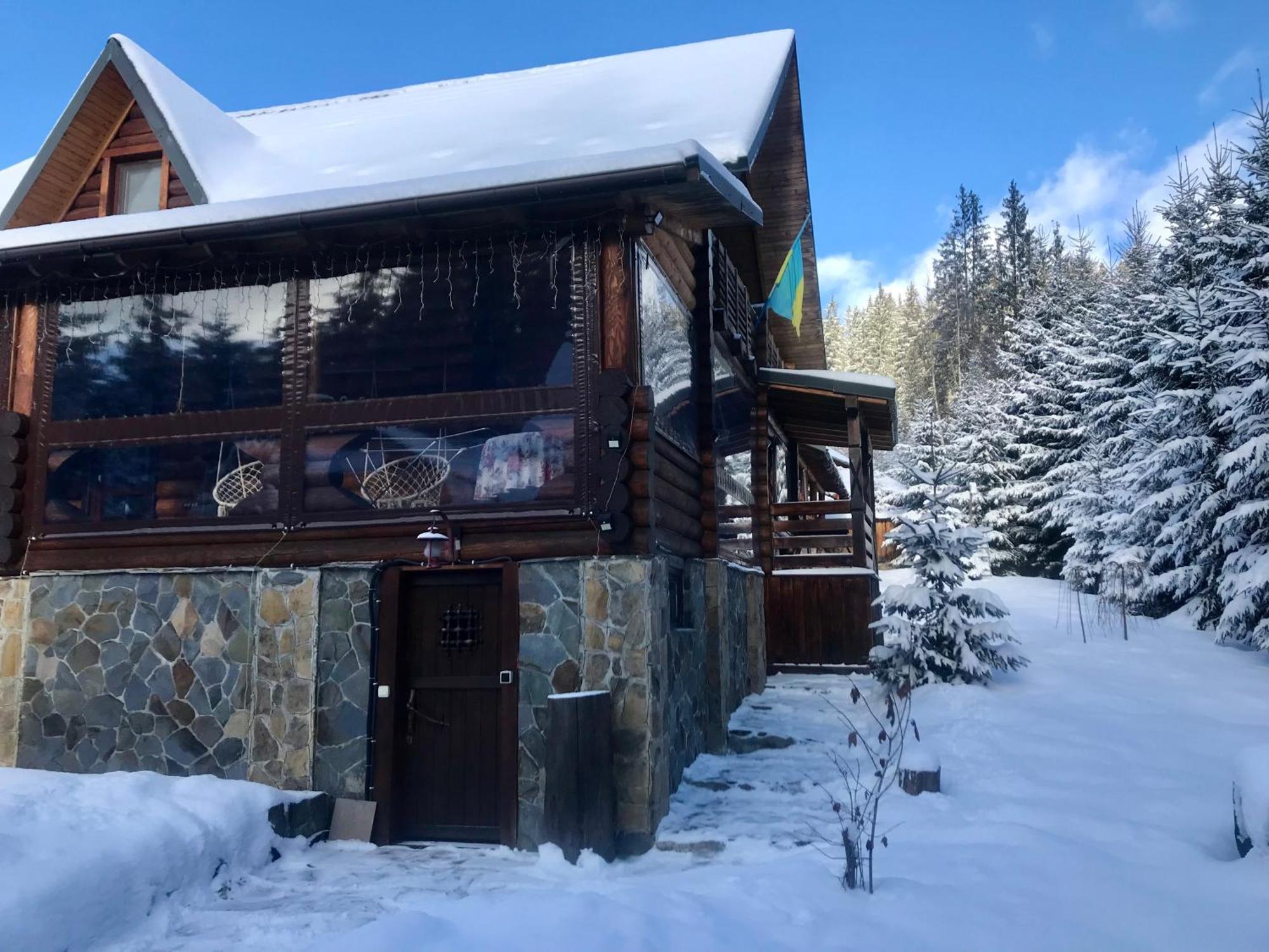 Cottage Lavanda Окремий Котедж З Каміном Bukovel Eksteriør billede