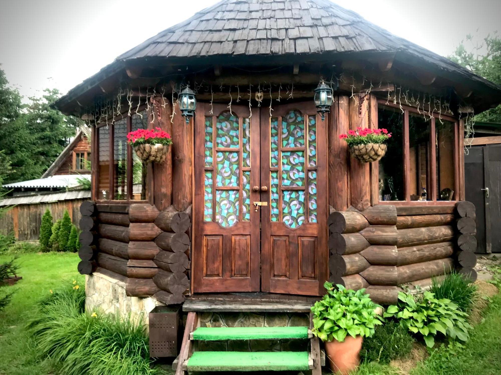 Cottage Lavanda Окремий Котедж З Каміном Bukovel Eksteriør billede