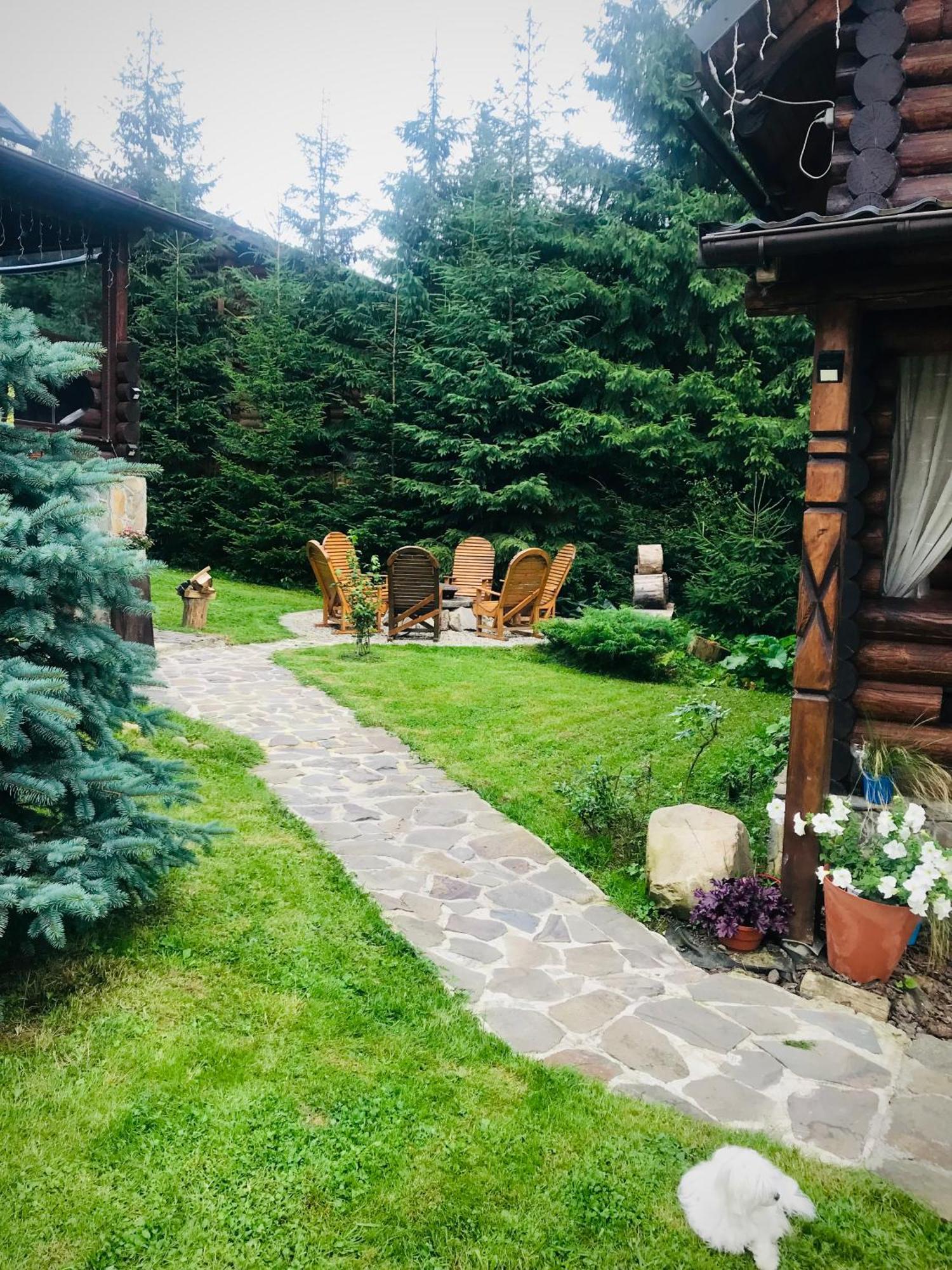 Cottage Lavanda Окремий Котедж З Каміном Bukovel Eksteriør billede