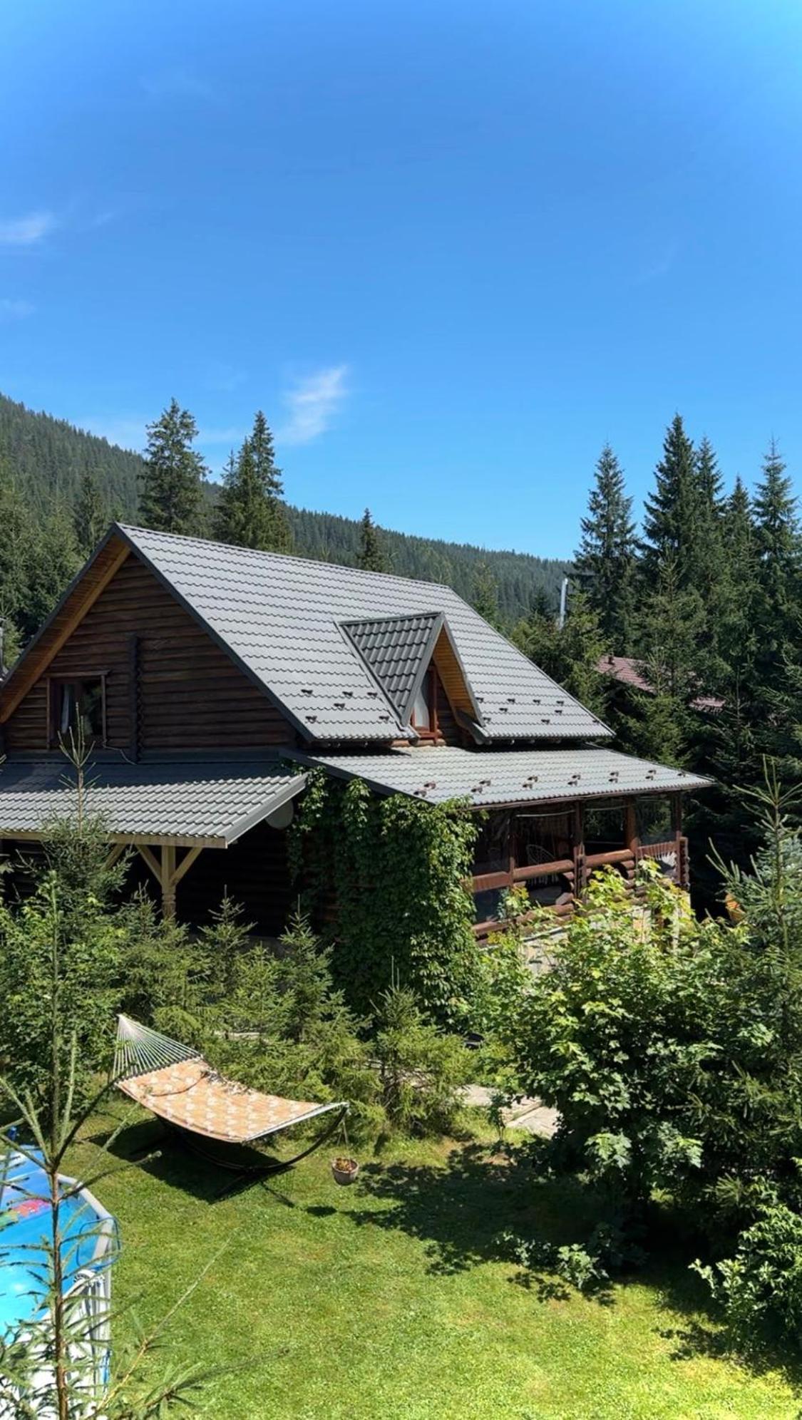 Cottage Lavanda Окремий Котедж З Каміном Bukovel Eksteriør billede