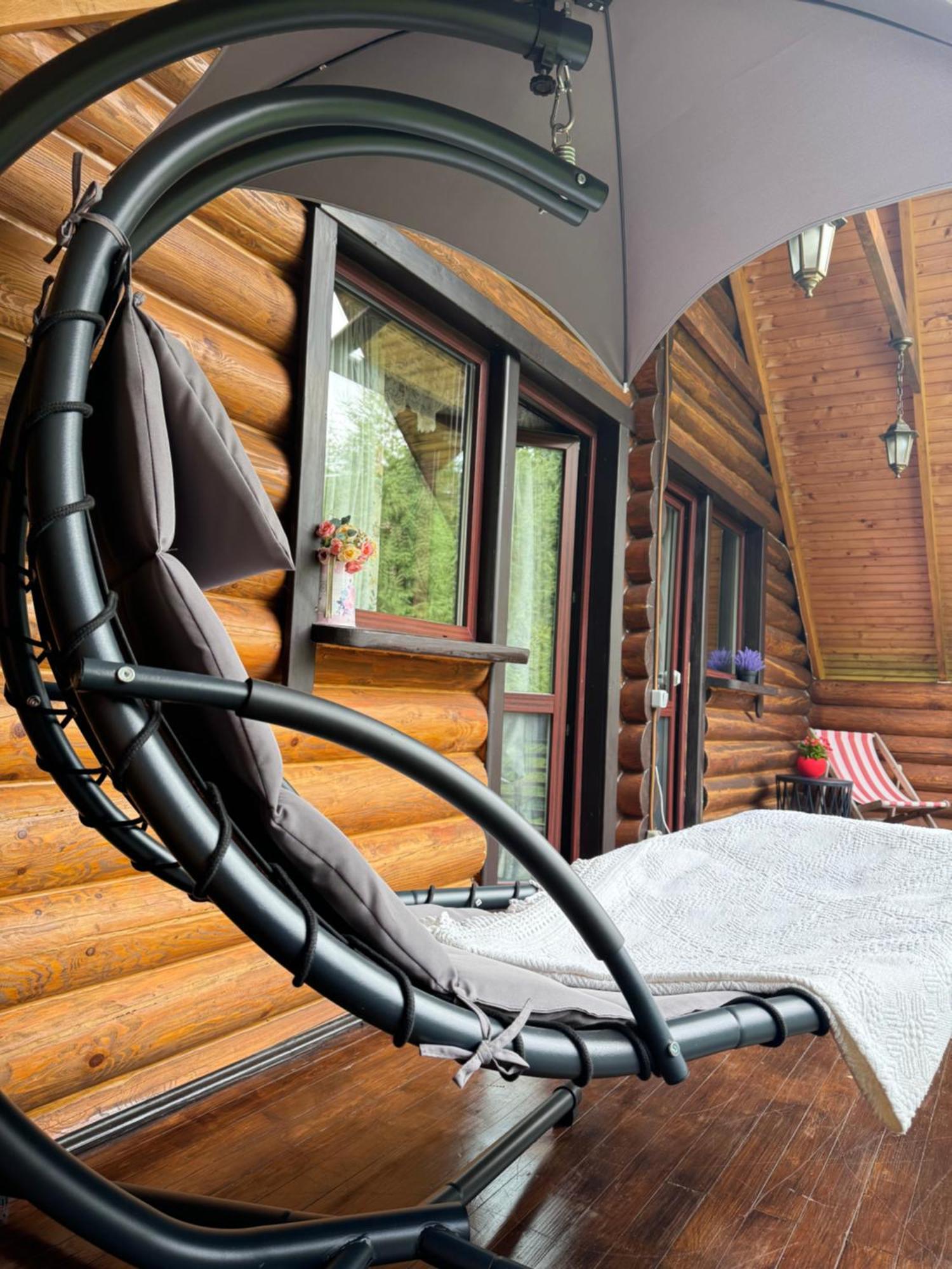 Cottage Lavanda Окремий Котедж З Каміном Bukovel Eksteriør billede