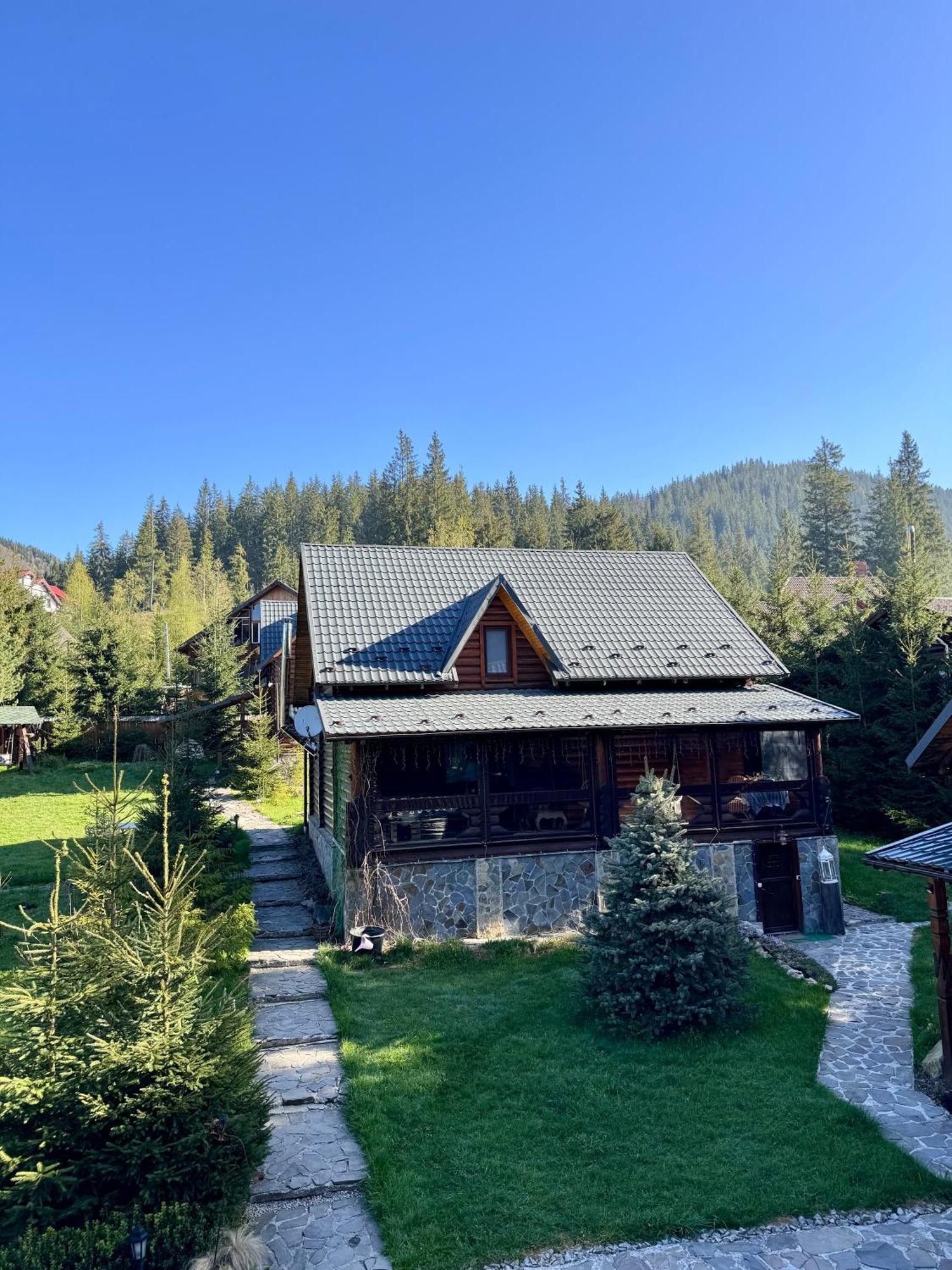 Cottage Lavanda Окремий Котедж З Каміном Bukovel Eksteriør billede